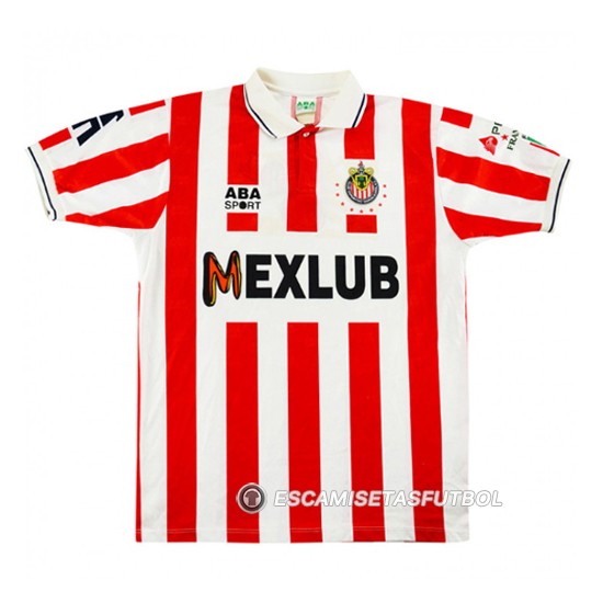 Camiseta Guadalajara 1ª Retro 1996-1997 - Haga un click en la imagen para cerrar